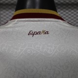 2026 Spain Away Player Long Sleeve Jersey/ 2026 西班牙客场球员长袖