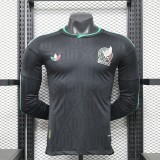 2026 World Cup Mexico Third Player Long Sleeve Jersey/ 2026 墨西哥第二客场球员长袖