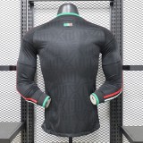 2026 World Cup Mexico Third Player Long Sleeve Jersey/ 2026 墨西哥第二客场球员长袖
