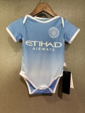 26-27 Manchester City Home Baby Clothing/26-27曼城主场婴儿装