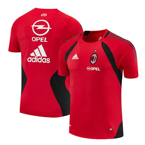 05-06 AC Milan Retro Jersey/05-06AC米兰复古短袖