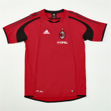 04-05 AC Milan Retro Jersey/04-05AC米兰复古短袖