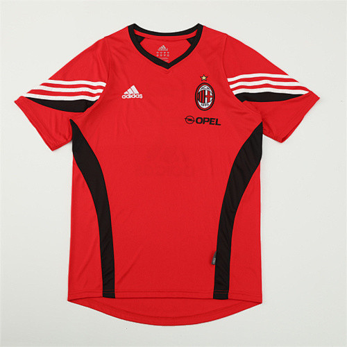 03-04 AC Milan Retro Jersey/03-04AC米兰复古短袖