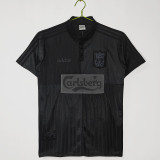 95-96 Liverpool Special Black Retro Jersey/95-96利物浦特别版黑色复古
