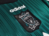 95-96 Liverpool Green Retro Jersey/95-96利物浦绿色复古