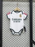 26-27 Real Madrid Home Baby Clothing/26-27皇马主场婴儿装