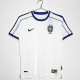 1998 Brazil White Retro Jersey/1998巴西白色复古