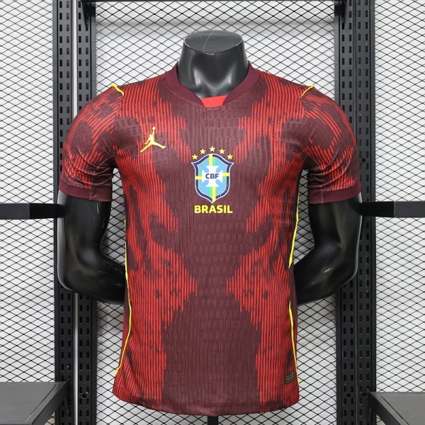 2026 Brazil GoalKeeper Player Jersey/2026 巴西守门员球员版