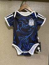 2026 Argentina Away Baby Clothing/2026阿根廷客场婴儿装