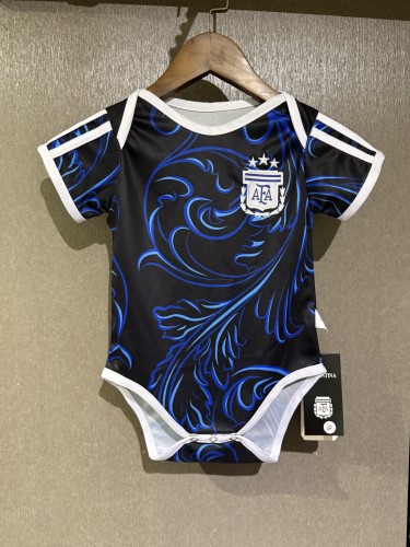2026 Argentina Away Baby Clothing/2026阿根廷客场婴儿装