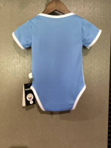 26-27 Manchester City Home Baby Clothing/26-27曼城主场婴儿装