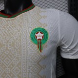 2026 World Cup Morocco Away Player Jersey/2026 摩洛哥客场球员