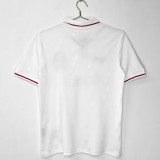 96-97 Liverpool White Retro Jersey/96-97利物浦白色复古