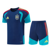 2026 Spain Short Sleeve Training Suit/ 2026西班牙短袖训练服