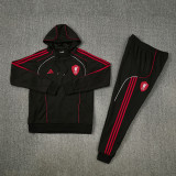 26-27 Liverpool Black hoodie Suit/26-27利物浦带帽卫衣套装