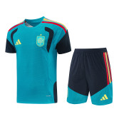 2026 Spain Short Sleeve Training Suit/ 2026西班牙短袖训练服