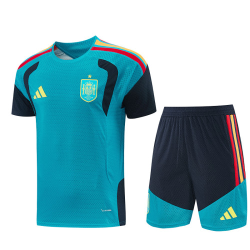 2026 Spain Short Sleeve Training Suit/ 2026西班牙短袖训练服