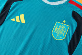 2026 Spain Short Sleeve Training Suit/ 2026西班牙短袖训练服