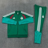 2026 Algeria Green Jacket Suit/2026阿尔及利亚夹克套装