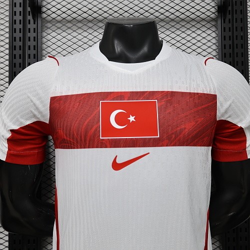2026 Turkey Away Player Jersey/2026土耳其客场球员版