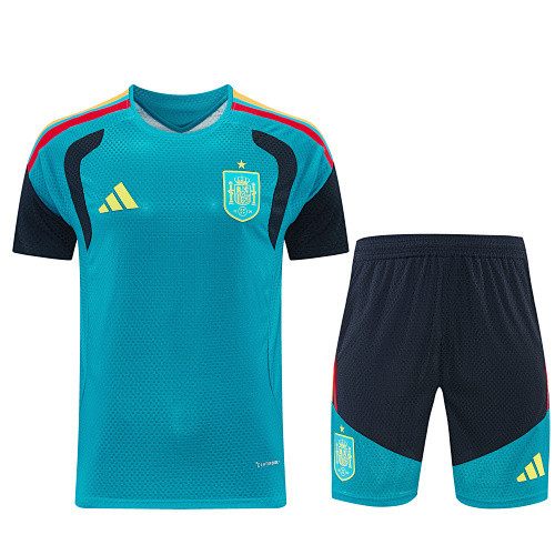 2026 Spain Short Sleeve Training Suit/ 2026西班牙短袖训练服
