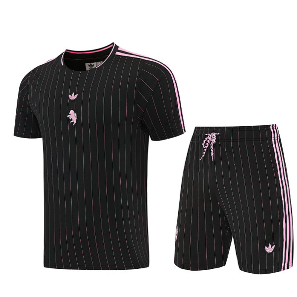25-26 Juventus Short Sleeve Training Suit/25-26尤文短袖训练服