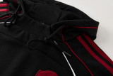 26-27 Liverpool Black hoodie Suit/26-27利物浦带帽卫衣套装