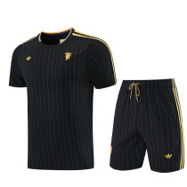 25-26 Mancehster United Short Sleeve Training Suit/ 25-26曼联短袖训练服