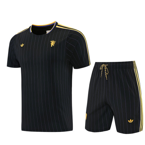 25-26 Mancehster United Short Sleeve Training Suit/ 25-26曼联短袖训练服