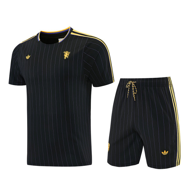 25-26 Mancehster United Short Sleeve Training Suit/ 25-26曼联短袖训练服
