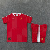 25-26 Mancehster United Short Sleeve Training Suit/ 25-26曼联短袖训练服