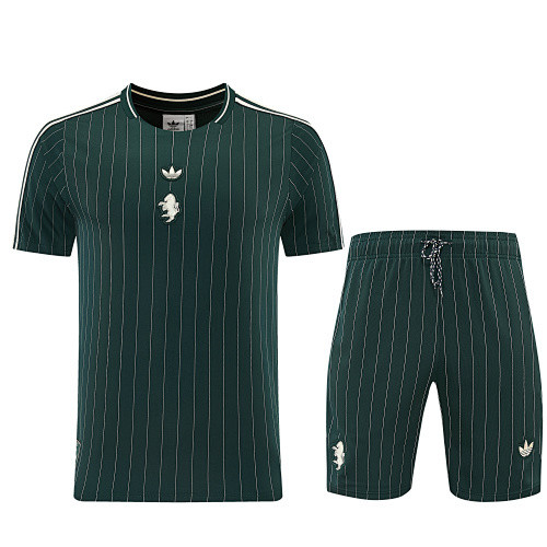 25-26 Juventus Short Sleeve Training Suit/25-26尤文短袖训练服