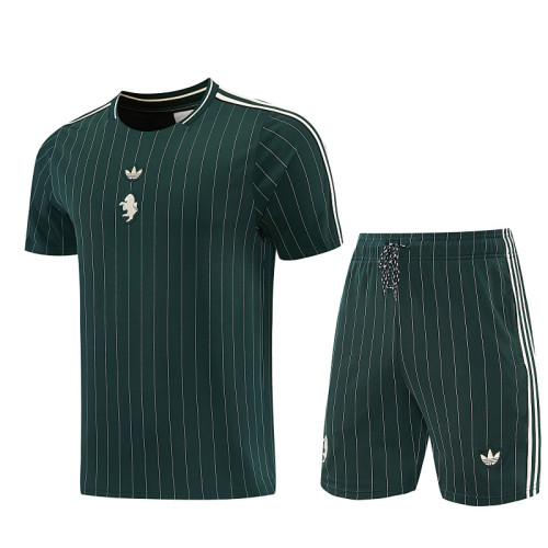 25-26 Juventus Short Sleeve Training Suit/25-26尤文短袖训练服