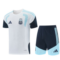 2026 Argentina Short Sleeve Training Suit/ 2026阿根廷短袖训练服