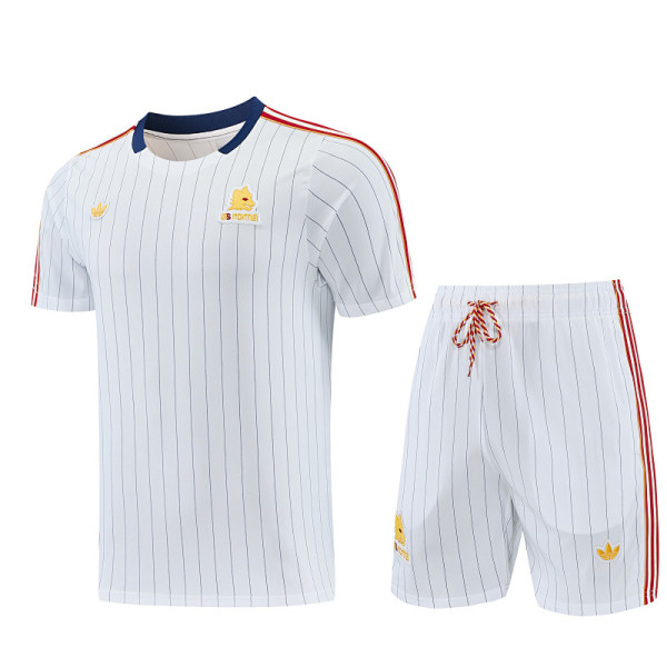 25-26 Roma Short Sleeve Training Suit/ 25-26罗马短袖训练服