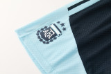 2026 Argentina Short Sleeve Training Suit/ 2026阿根廷短袖训练服