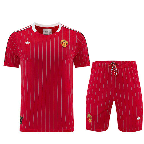 25-26 Mancehster United Short Sleeve Training Suit/ 25-26曼联短袖训练服
