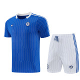 25-26 Chelsea Short Sleeve Training Suit/ 25-26切尔西短袖训练服