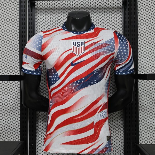 2026 Wolrd Cup USA Speical Player Jersey/ 2026 世界杯美国特别款球员