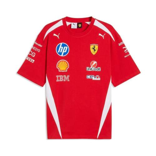 2026 Ferrari F1 Red T-Shirt /2026 F1红色短袖