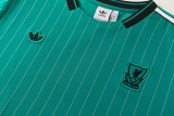 25-26 Liverpool Short Sleeve Training Suit/ 25-26利物浦短袖训练服