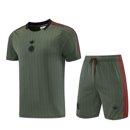 25-26 Bayern Short Sleeve Training Suit/25-26拜仁短袖训练服