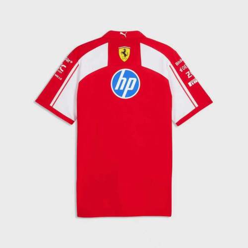 2026 Ferrari F1 Red Polo /2026 F1红色polo