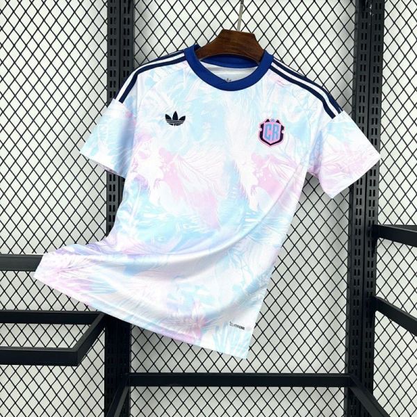 2026 Costa Rica Away Fans Jersey/2026 哥斯达尼加客场球迷