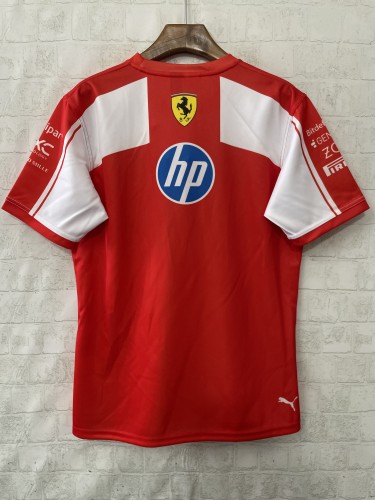 2026 Ferrari F1 Red T-Shirt /2026 F1红色短袖