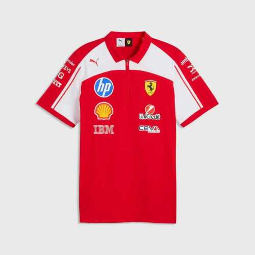 2026 Ferrari F1 Red Polo /2026 F1红色polo