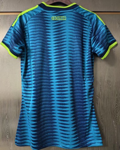 2026 CLB Away Home Women Jersey/2026哥伦比亚客场女装