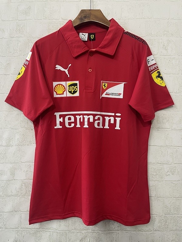 2026 Ferrari F1 Red polo /2026 F1红色polo