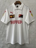2026 Ferrari F1 White polo /2026 F1白色polo