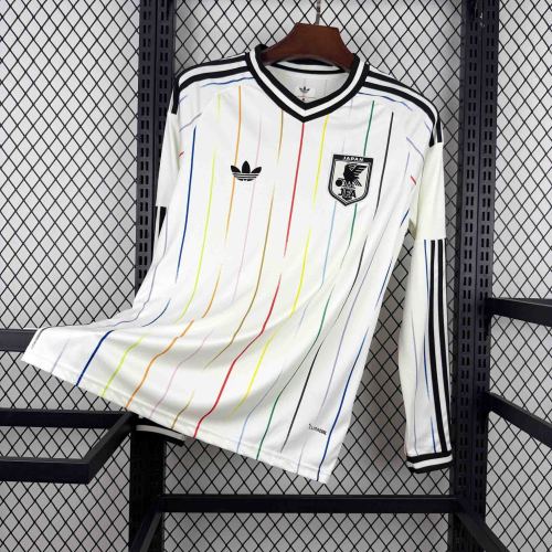 2026 Japan Away Fans Long Sleeve Jersey/ 2026 日本客场球迷长袖